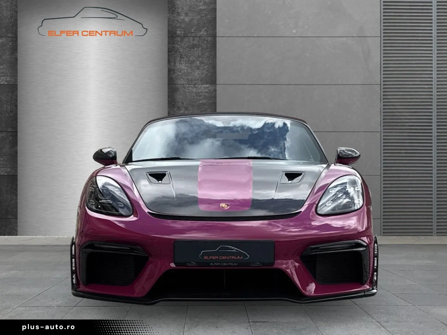 PORSCHE 718 Spyder RS Carbon LED Lift Weissach