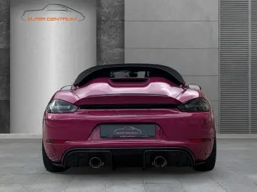 PORSCHE 718 Spyder RS Carbon LED Lift Weissach