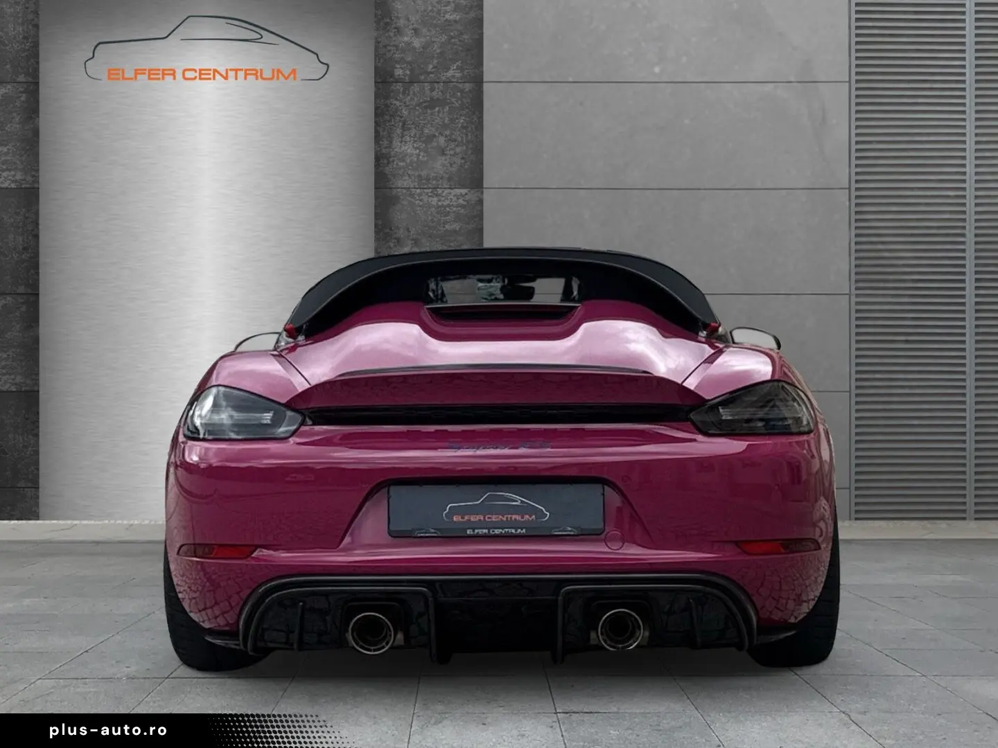 PORSCHE 718 Spyder RS Carbon LED Lift Weissach