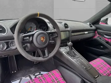 PORSCHE 718 Spyder RS Carbon LED Lift Weissach