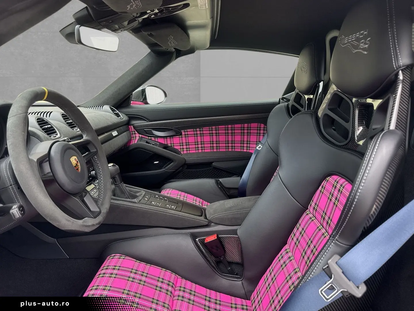 PORSCHE 718 Spyder RS Carbon LED Lift Weissach