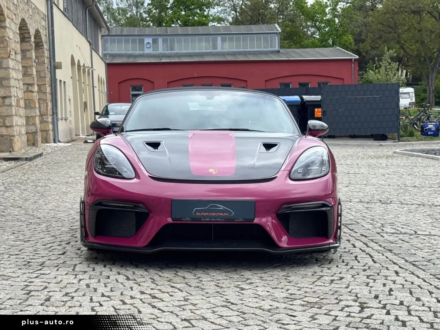 PORSCHE 718 Spyder RS Carbon LED Lift Weissach