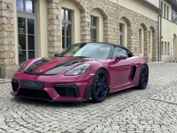 PORSCHE 718 Spyder RS Carbon LED Lift Weissach