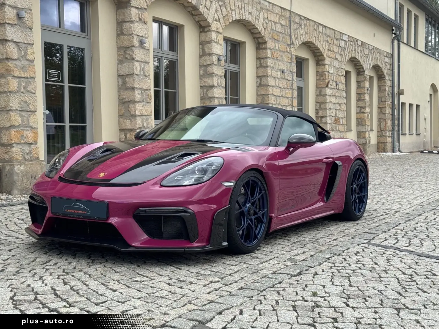 PORSCHE 718 Spyder RS Carbon LED Lift Weissach