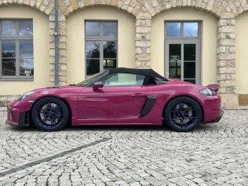 PORSCHE 718 Spyder RS Carbon LED Lift Weissach