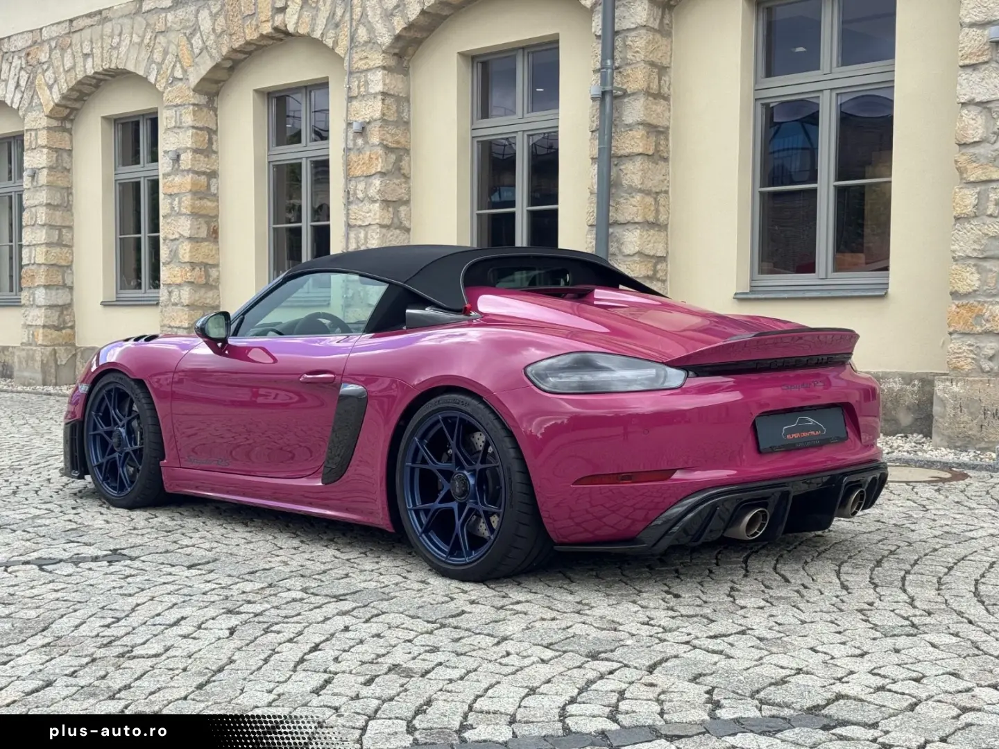 PORSCHE 718 Spyder RS Carbon LED Lift Weissach