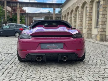PORSCHE 718 Spyder RS Carbon LED Lift Weissach