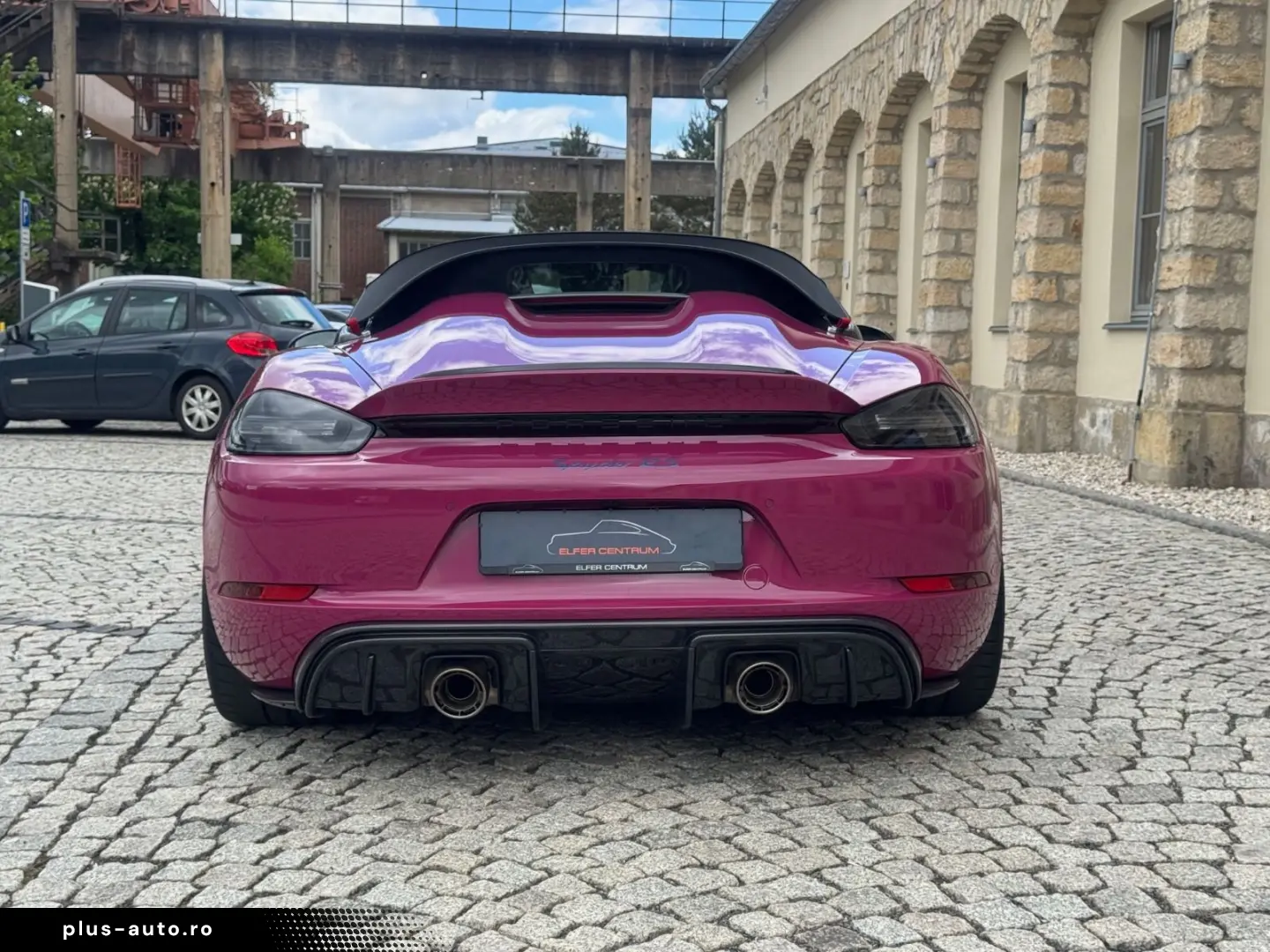 PORSCHE 718 Spyder RS Carbon LED Lift Weissach