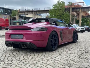 PORSCHE 718 Spyder RS Carbon LED Lift Weissach