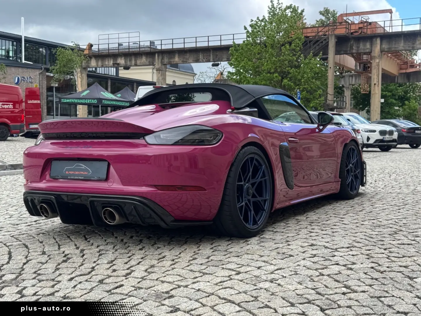 PORSCHE 718 Spyder RS Carbon LED Lift Weissach