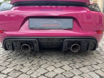 PORSCHE 718 Spyder RS Carbon LED Lift Weissach