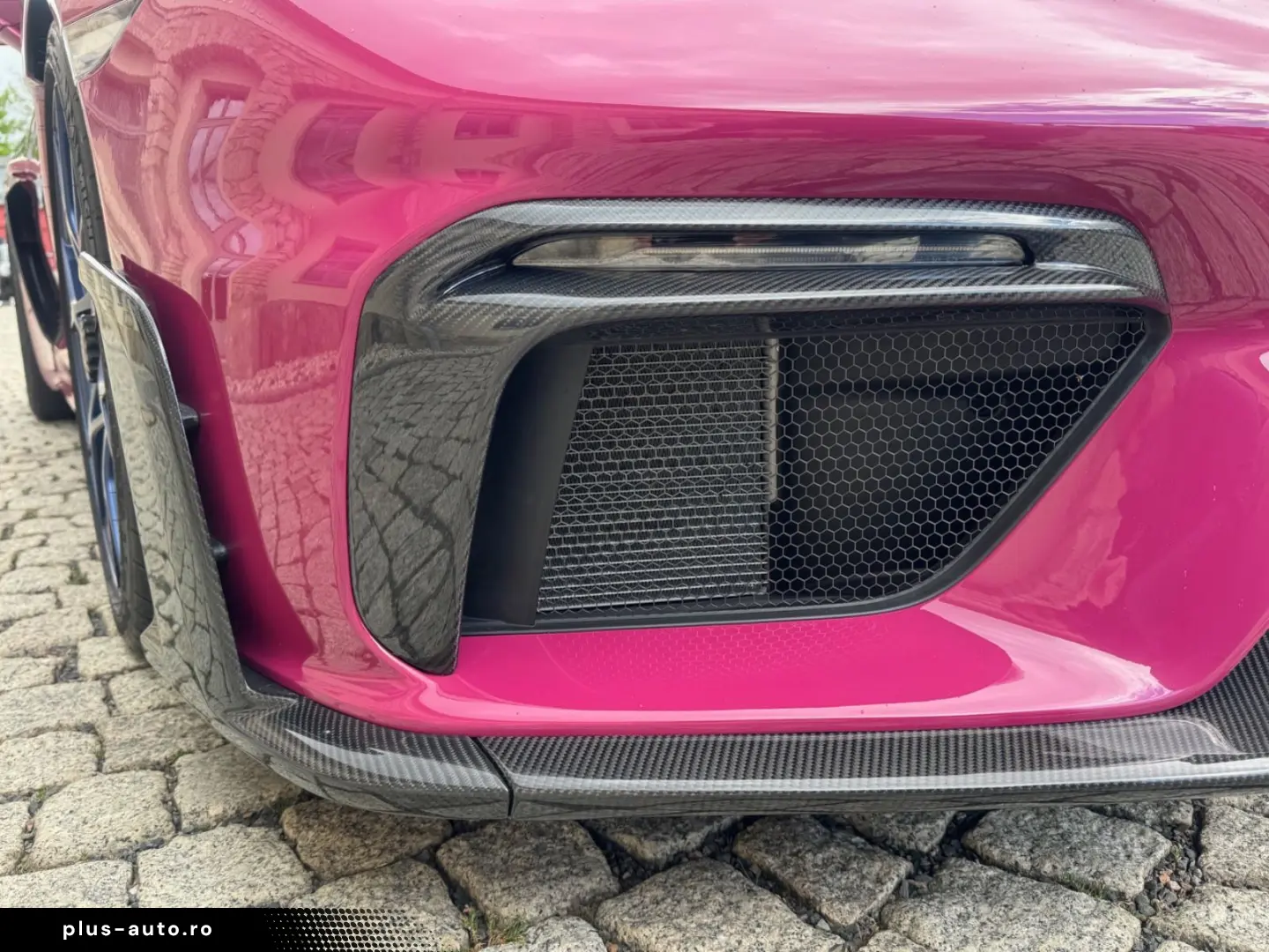 PORSCHE 718 Spyder RS Carbon LED Lift Weissach