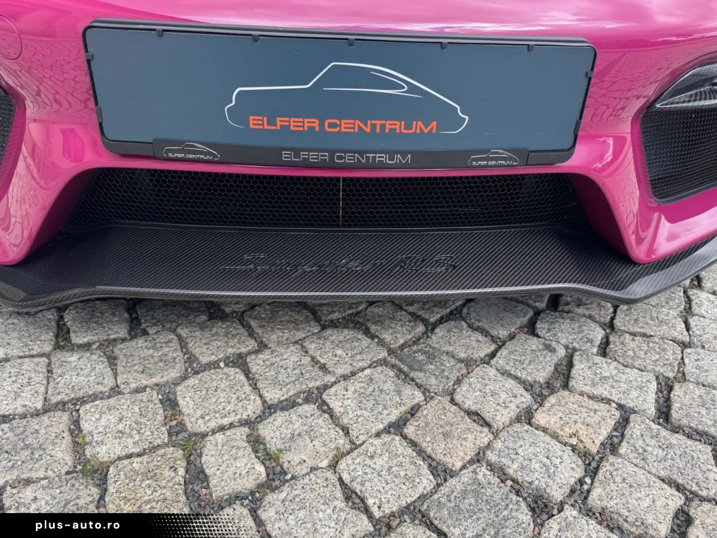 PORSCHE 718 Spyder RS Carbon LED Lift Weissach