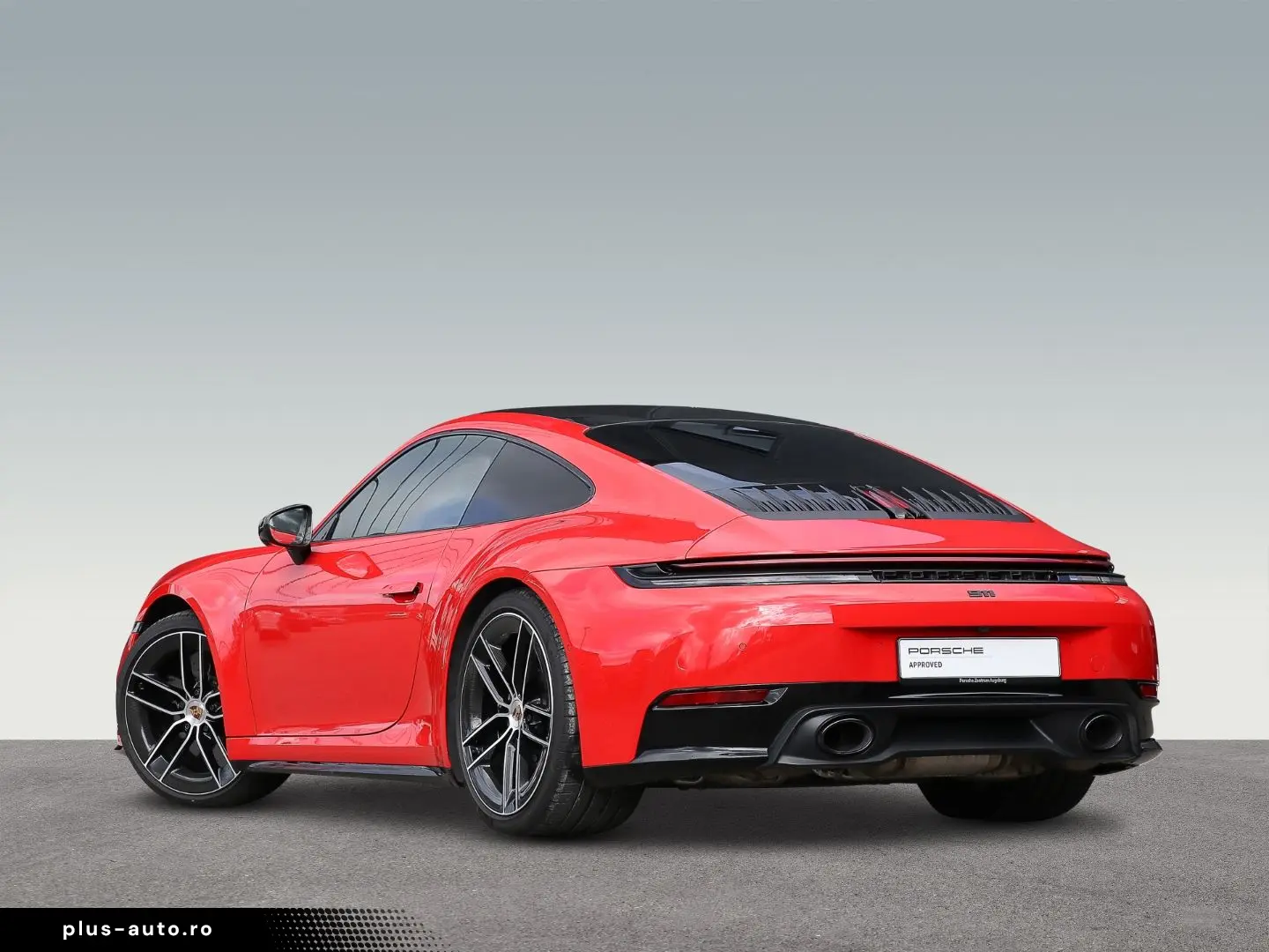 PORSCHE 992 911 Carrera S HA-Lenkung Liftsystem-VA BOSE