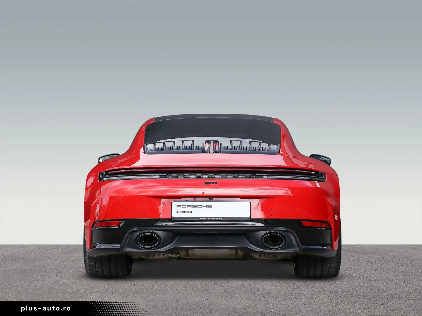 PORSCHE 992 911 Carrera S HA-Lenkung Liftsystem-VA BOSE