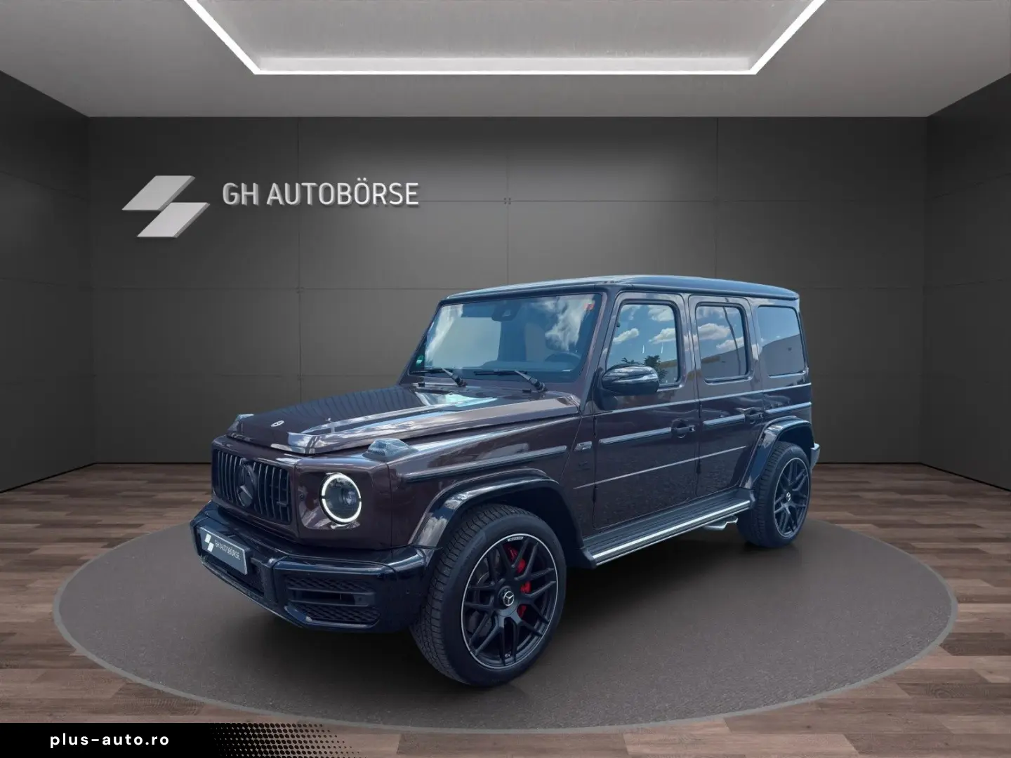 MERCEDES-BENZ G 63 AMG G-MANUFAKTUR