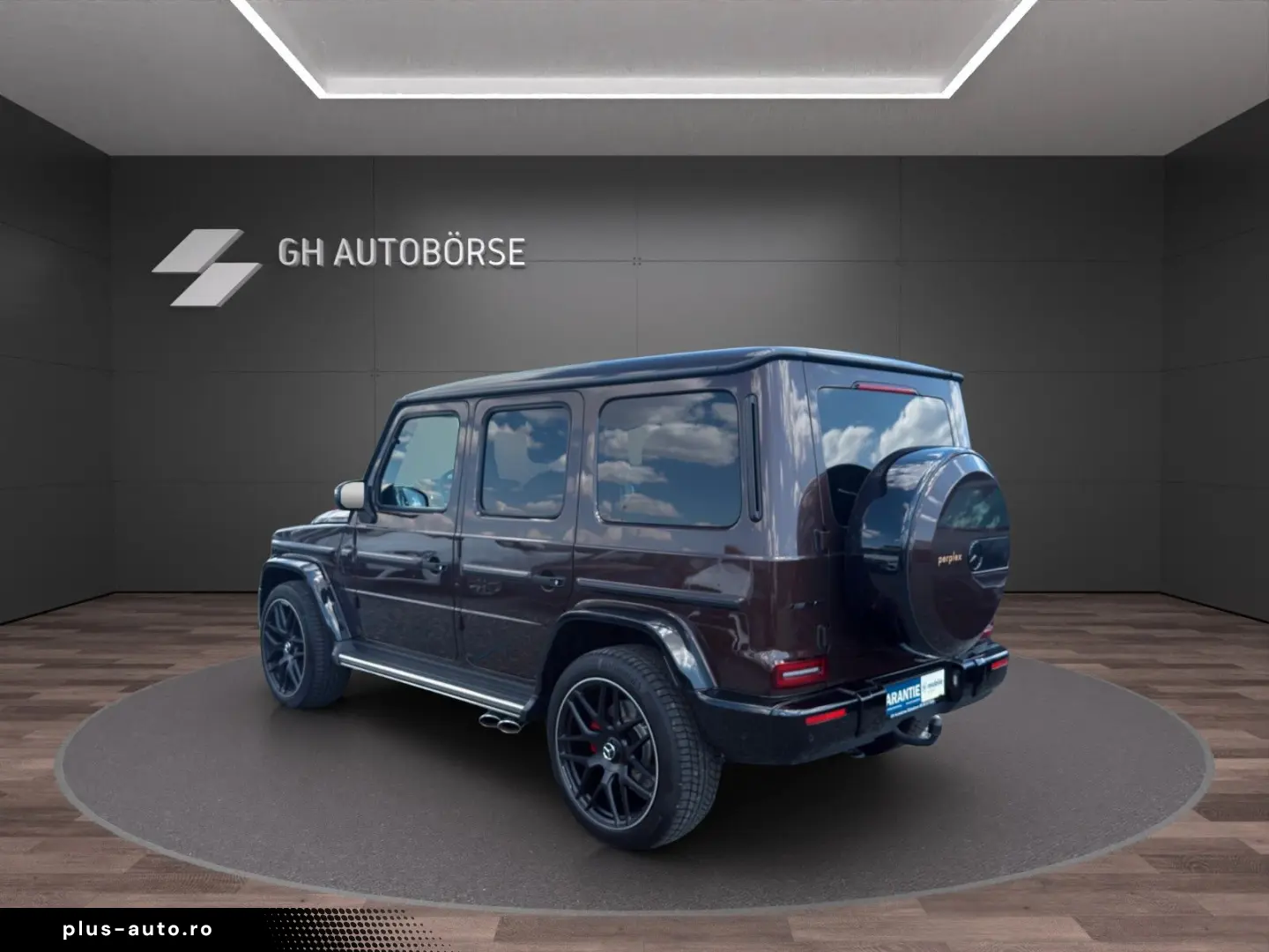 MERCEDES-BENZ G 63 AMG G-MANUFAKTUR
