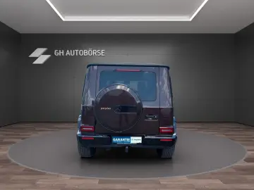 MERCEDES-BENZ G 63 AMG G-MANUFAKTUR