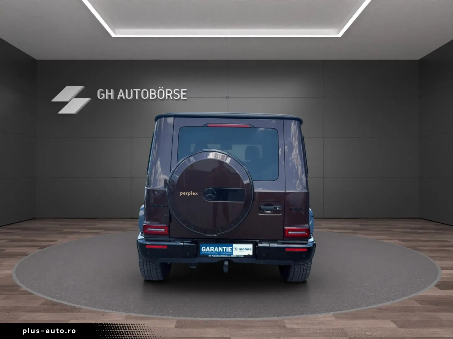MERCEDES-BENZ G 63 AMG G-MANUFAKTUR