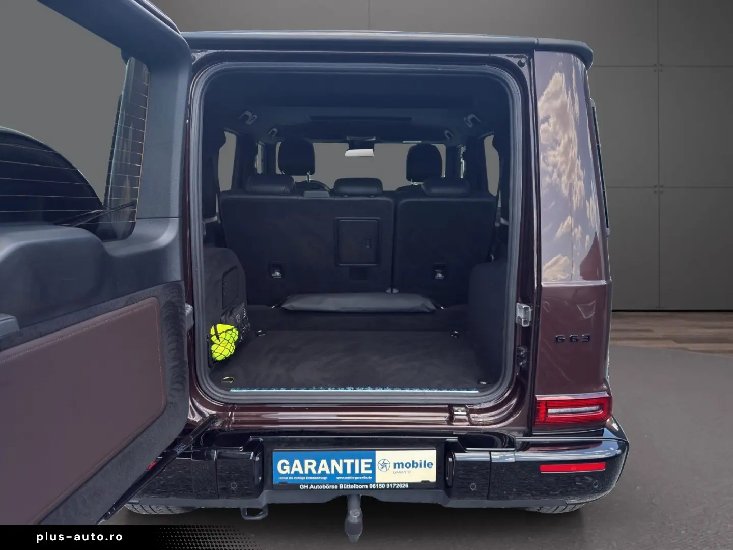 MERCEDES-BENZ G 63 AMG G-MANUFAKTUR