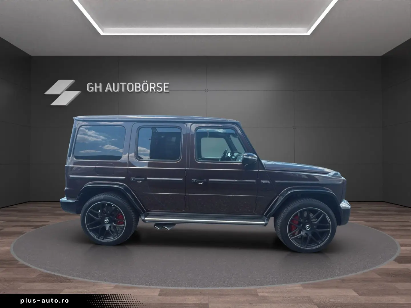 MERCEDES-BENZ G 63 AMG G-MANUFAKTUR