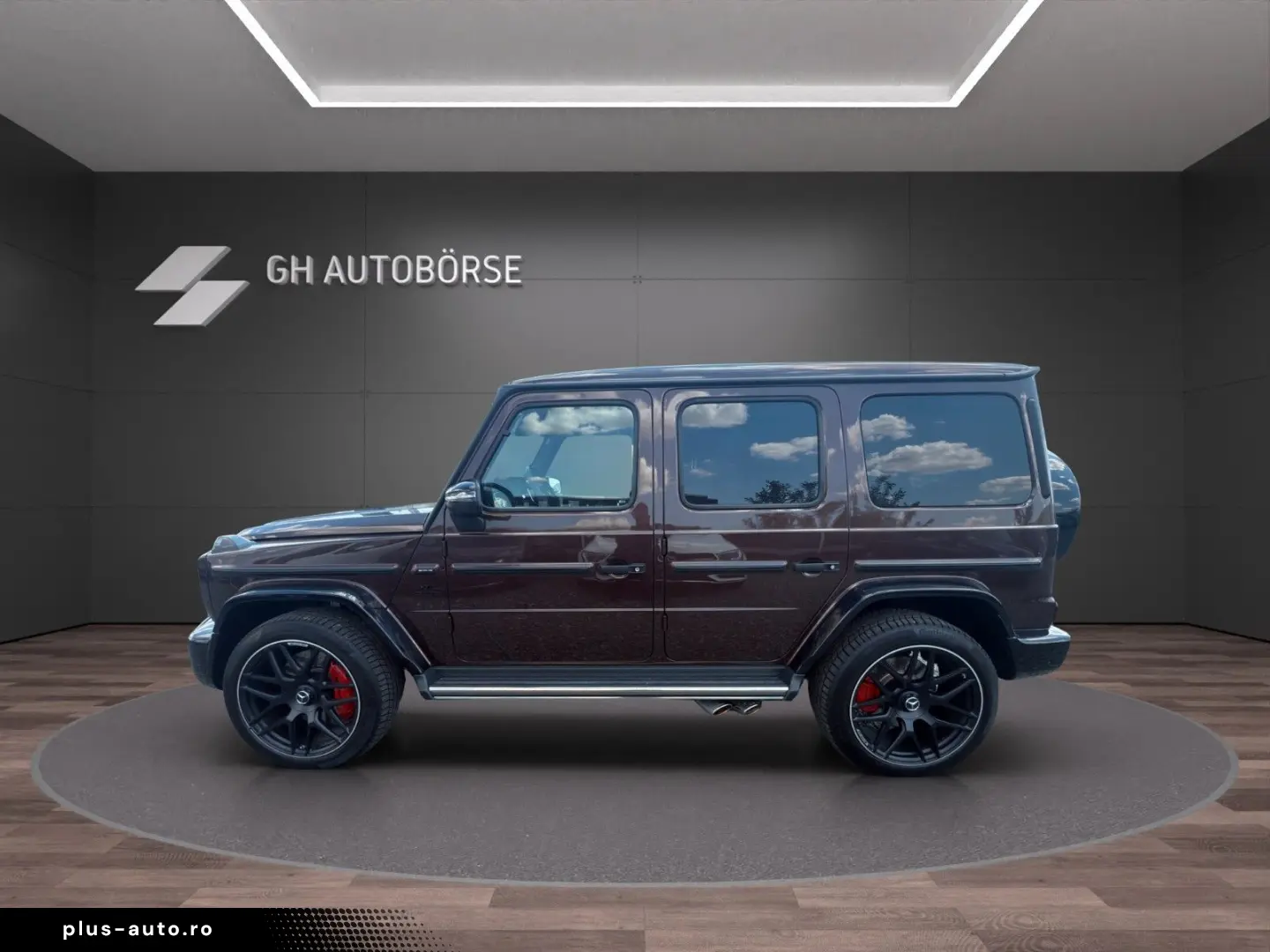 MERCEDES-BENZ G 63 AMG G-MANUFAKTUR