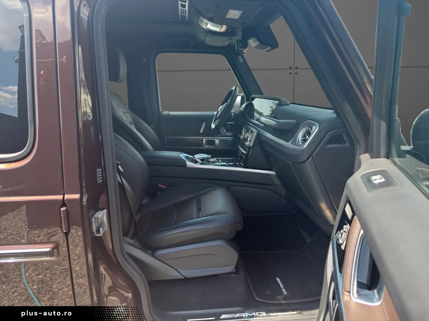 MERCEDES-BENZ G 63 AMG G-MANUFAKTUR