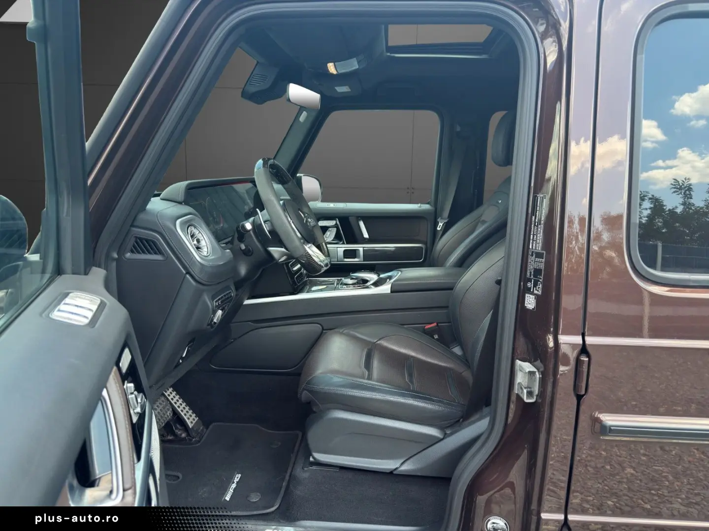 MERCEDES-BENZ G 63 AMG G-MANUFAKTUR
