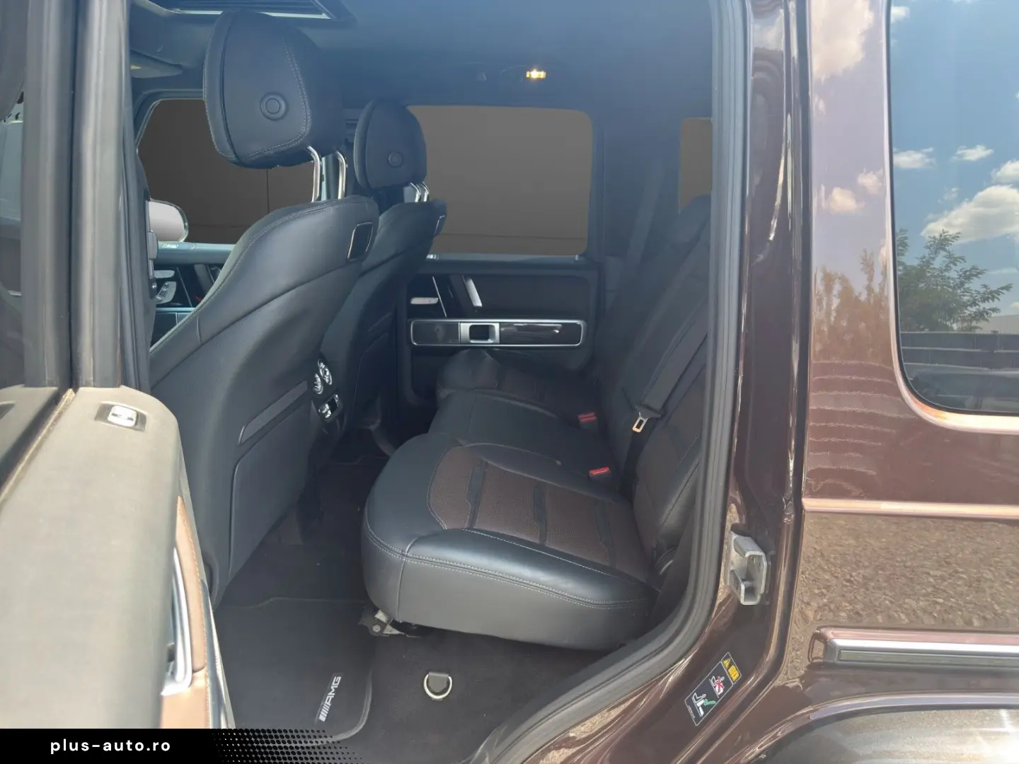 MERCEDES-BENZ G 63 AMG G-MANUFAKTUR