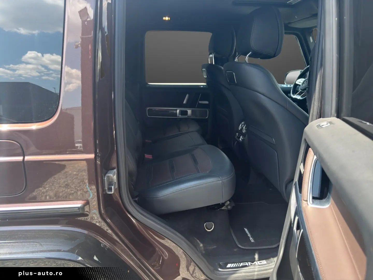 MERCEDES-BENZ G 63 AMG G-MANUFAKTUR