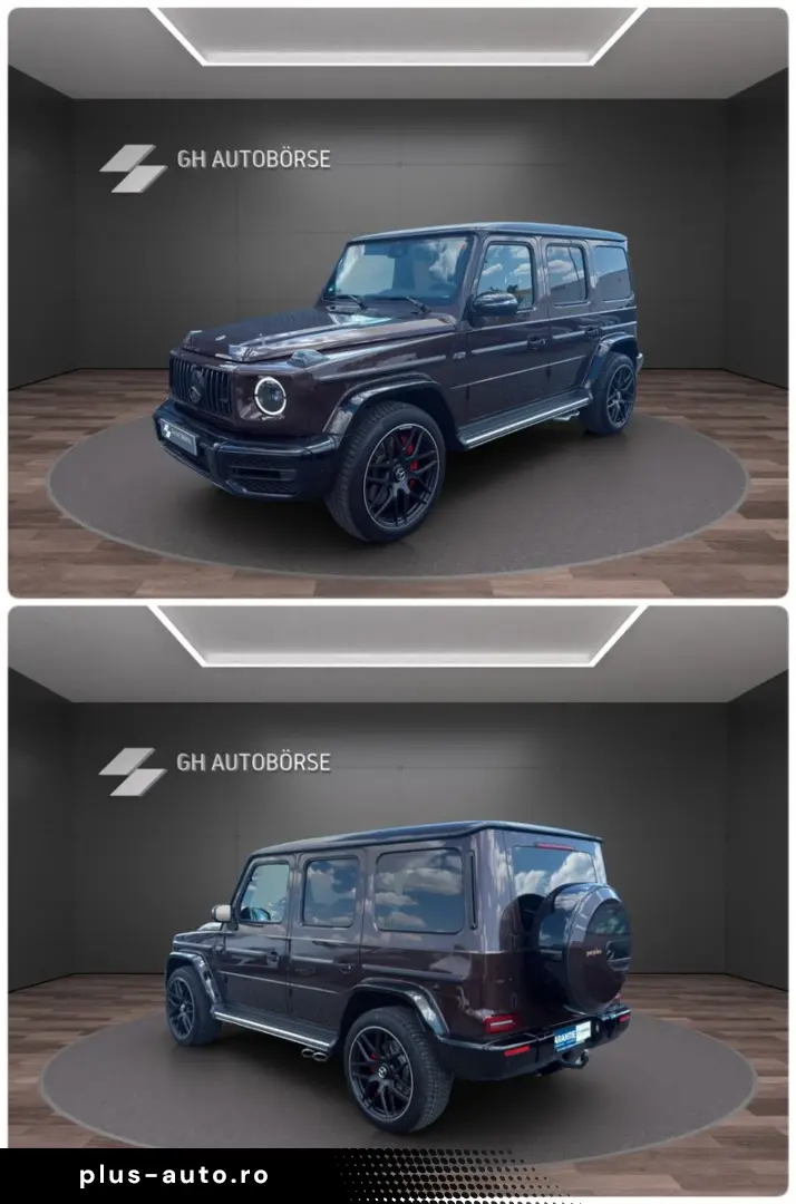 MERCEDES-BENZ G 63 AMG G-MANUFAKTUR