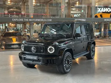 MERCEDES-BENZ G 63 AMG Performance Paket Night Vision