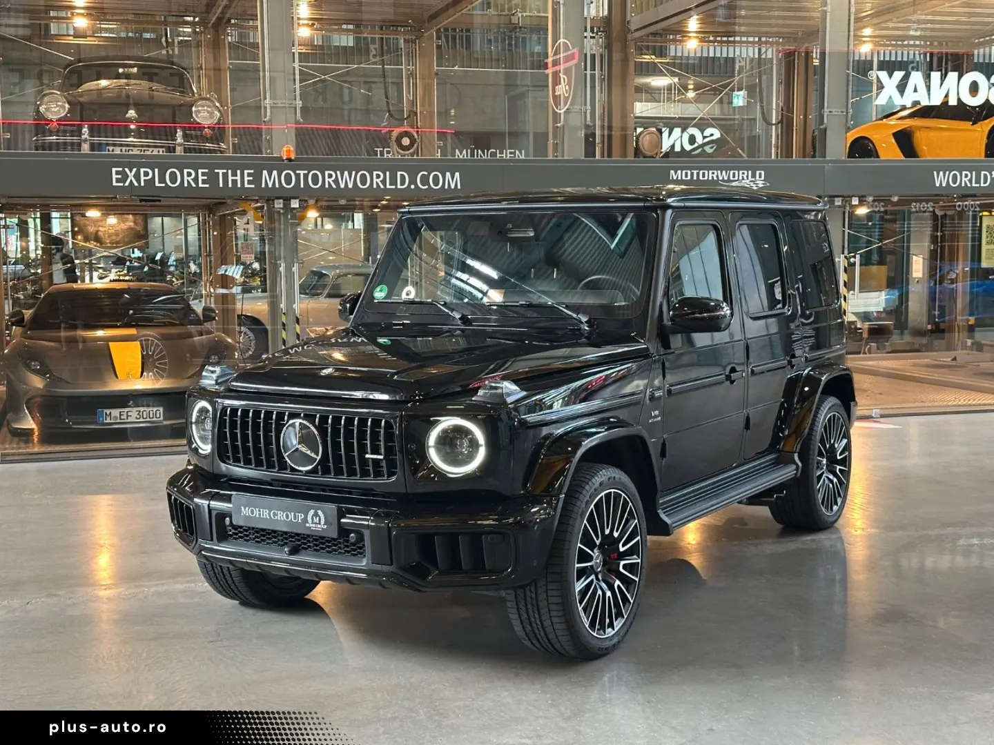 MERCEDES-BENZ G 63 AMG Performance Paket Night Vision