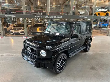 MERCEDES-BENZ G 63 AMG Performance Paket Night Vision