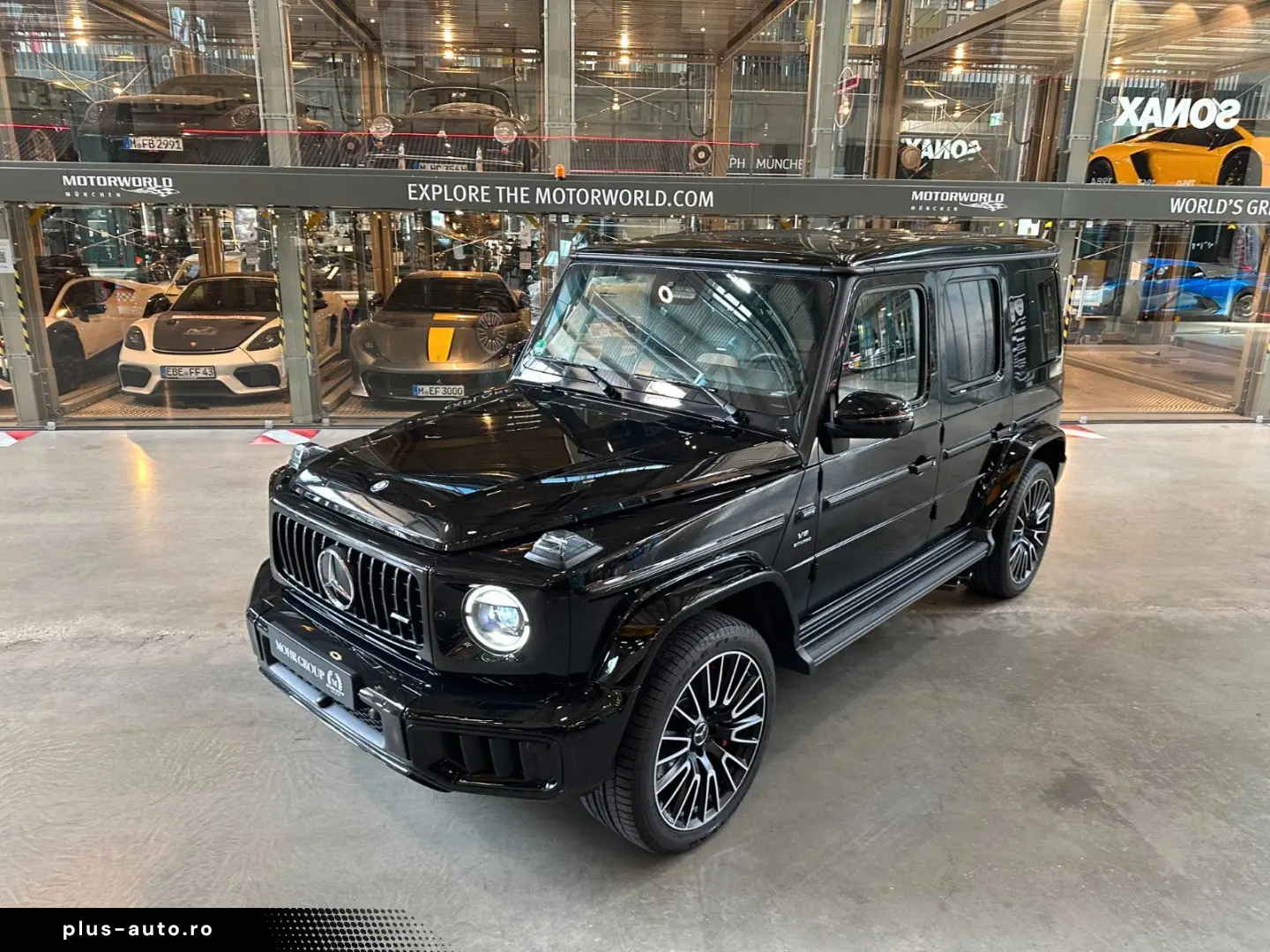 MERCEDES-BENZ G 63 AMG Performance Paket Night Vision
