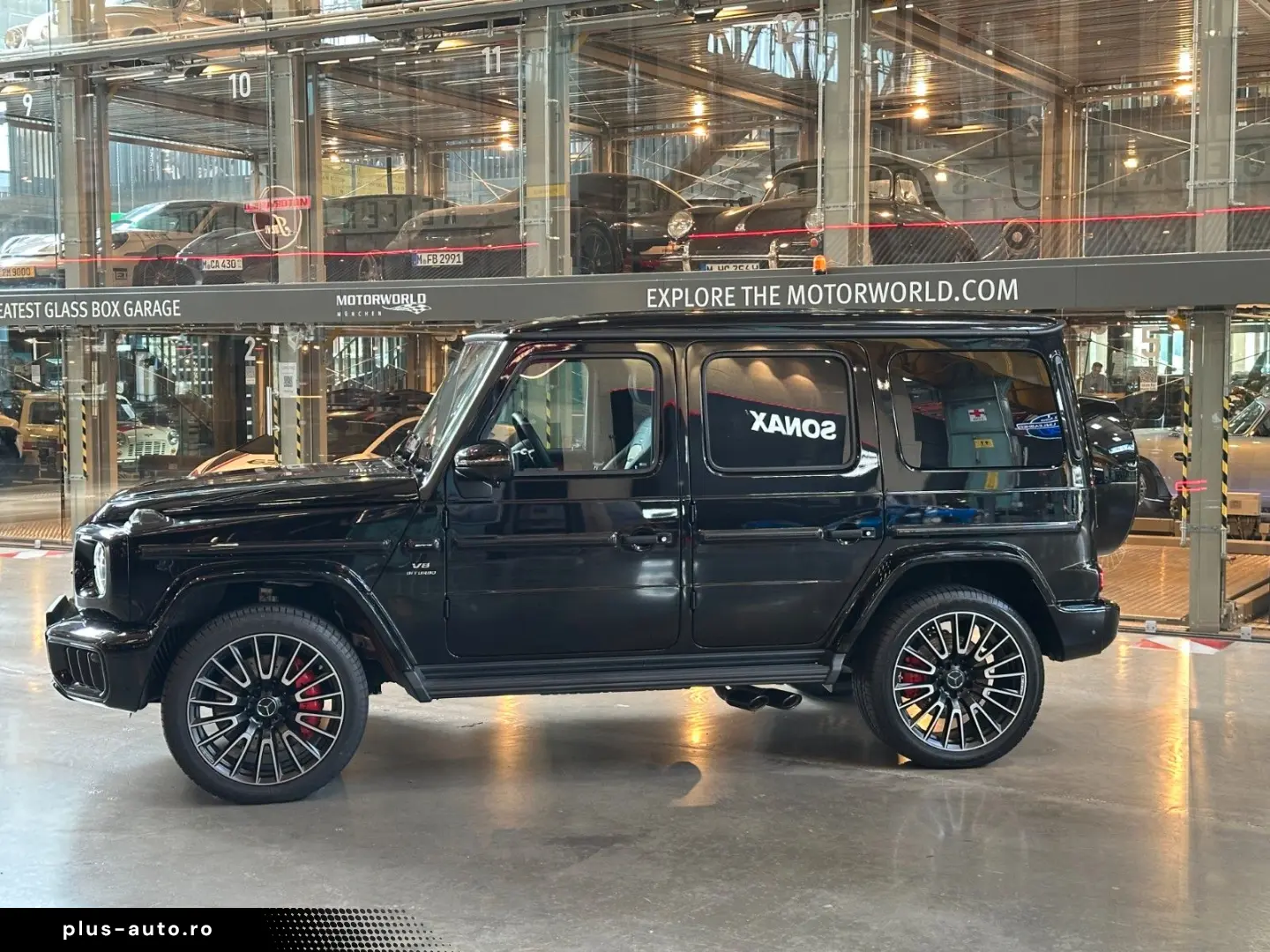 MERCEDES-BENZ G 63 AMG Performance Paket Night Vision