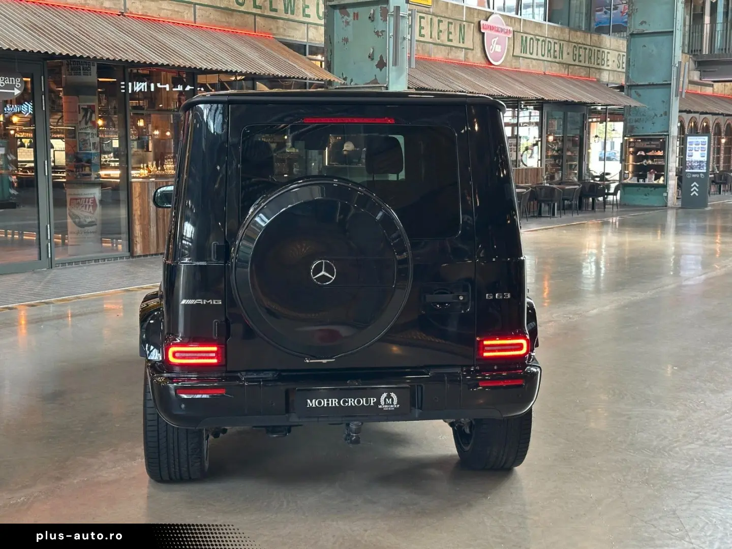 MERCEDES-BENZ G 63 AMG Performance Paket Night Vision