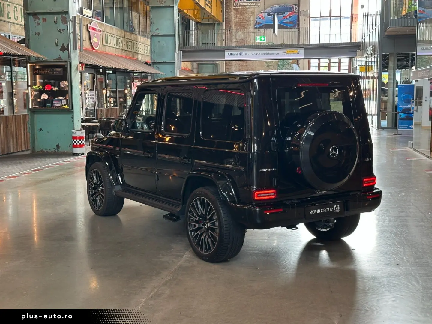 MERCEDES-BENZ G 63 AMG Performance Paket Night Vision