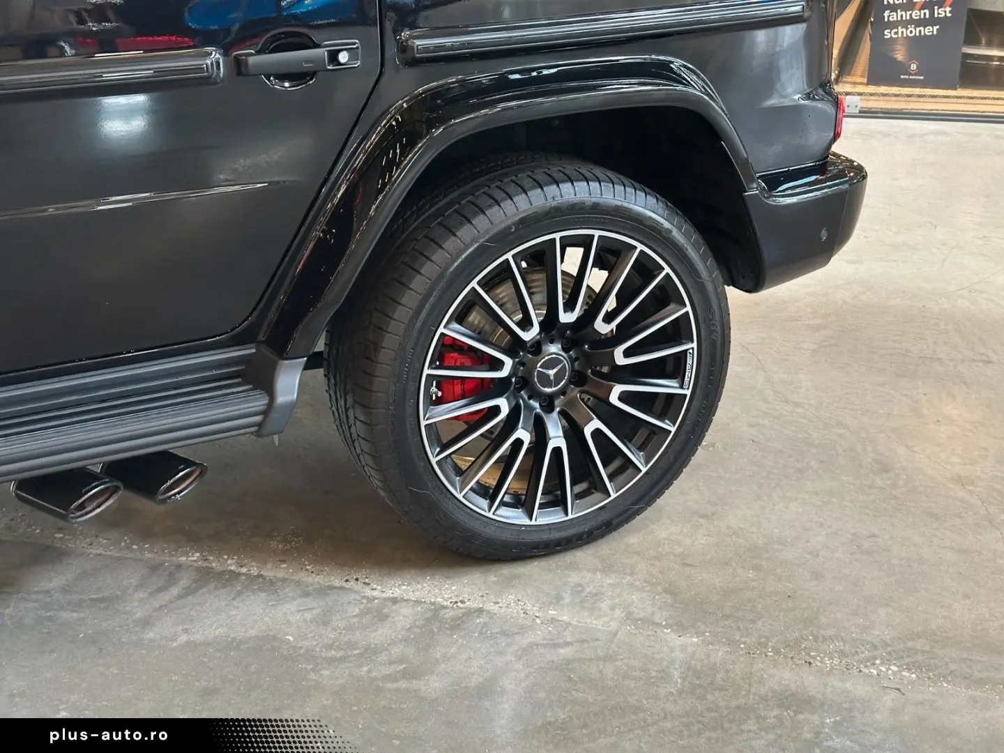 MERCEDES-BENZ G 63 AMG Performance Paket Night Vision