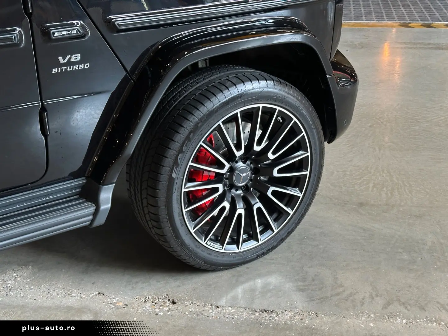MERCEDES-BENZ G 63 AMG Performance Paket Night Vision