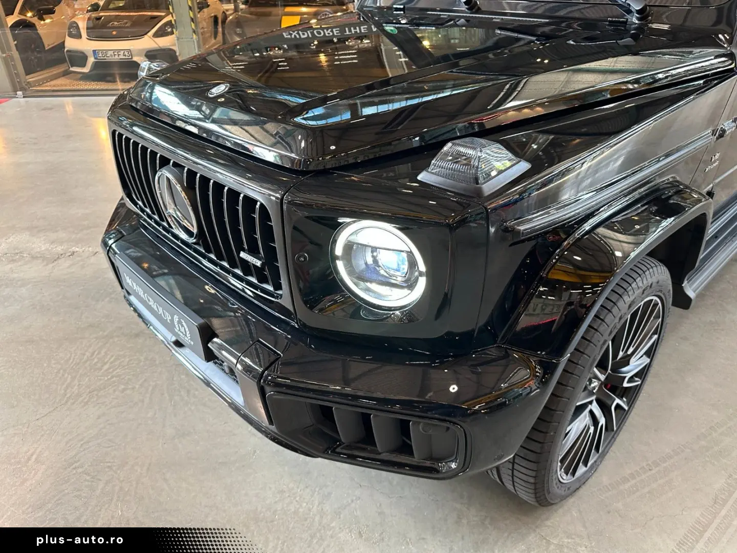 MERCEDES-BENZ G 63 AMG Performance Paket Night Vision