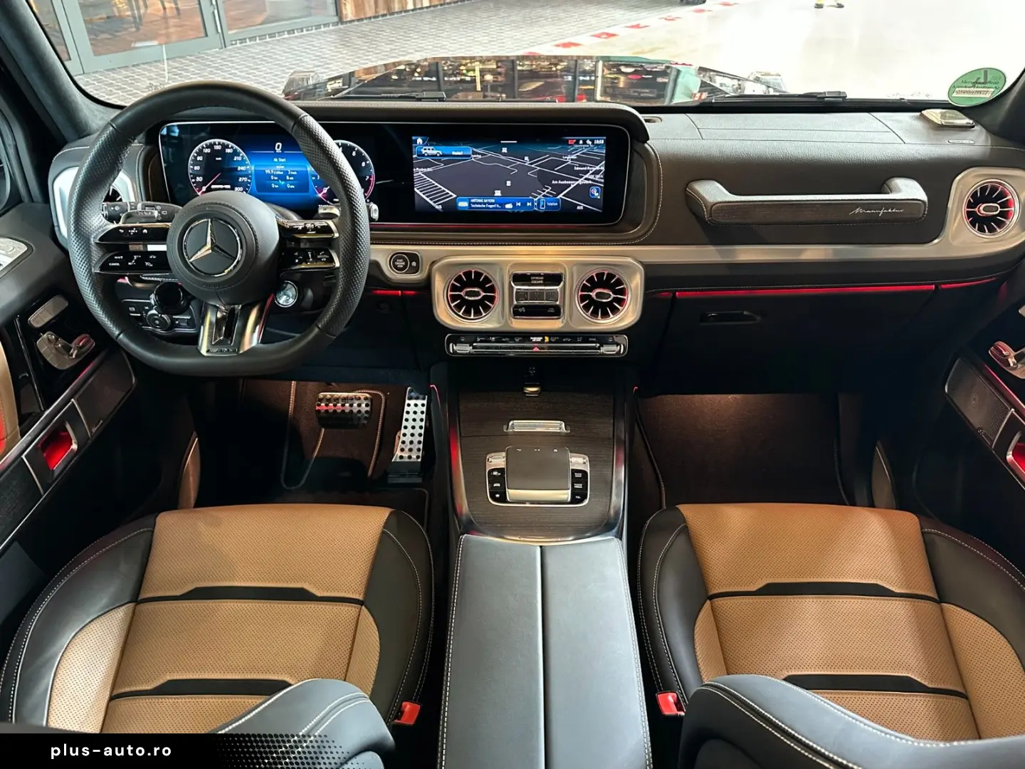 MERCEDES-BENZ G 63 AMG Performance Paket Night Vision