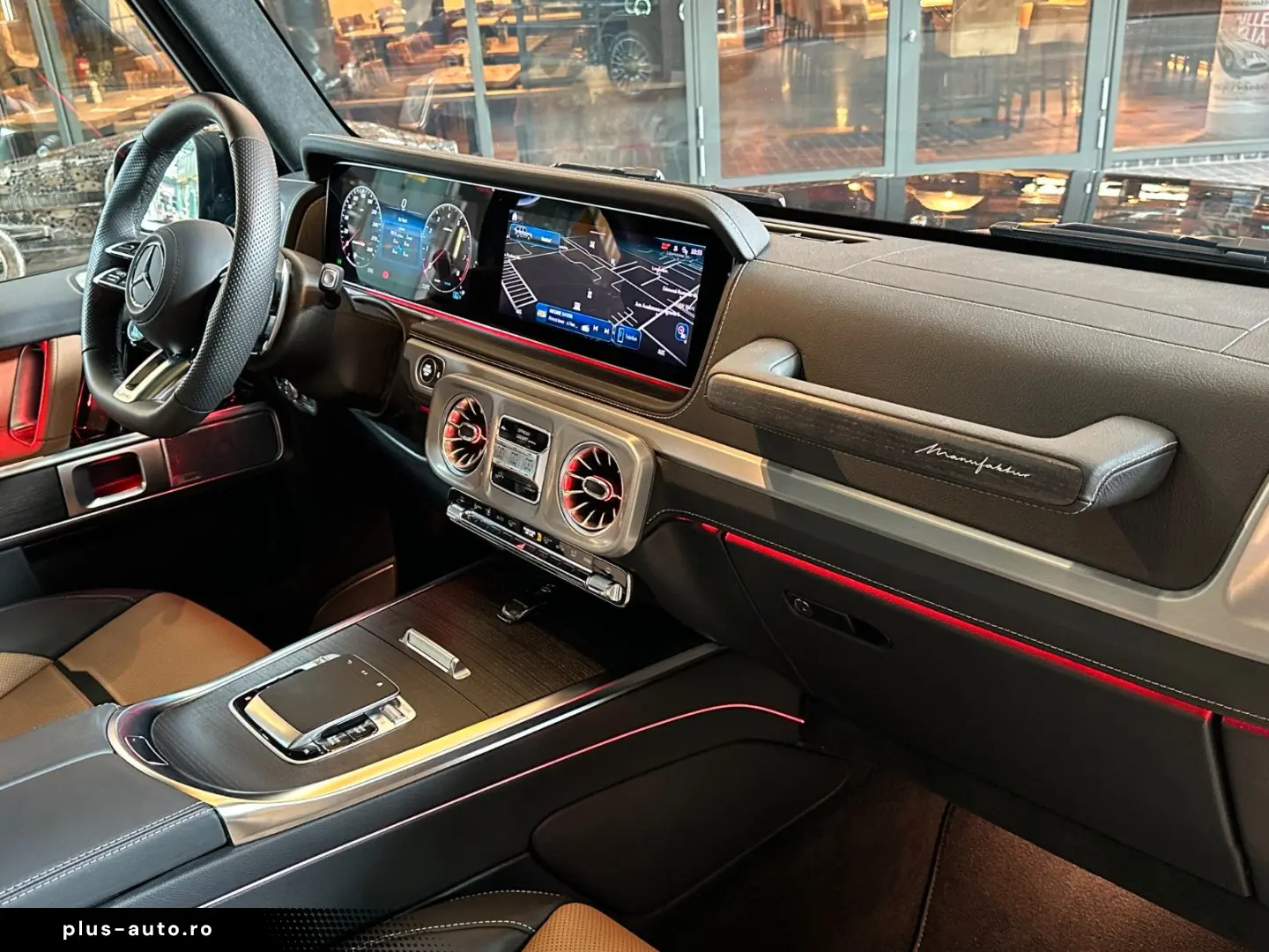 MERCEDES-BENZ G 63 AMG Performance Paket Night Vision