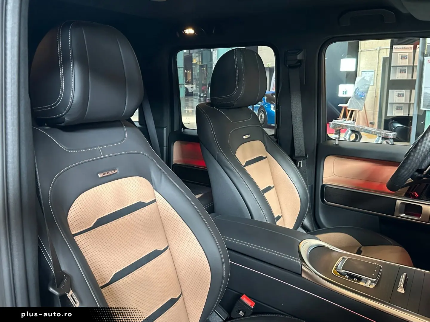 MERCEDES-BENZ G 63 AMG Performance Paket Night Vision