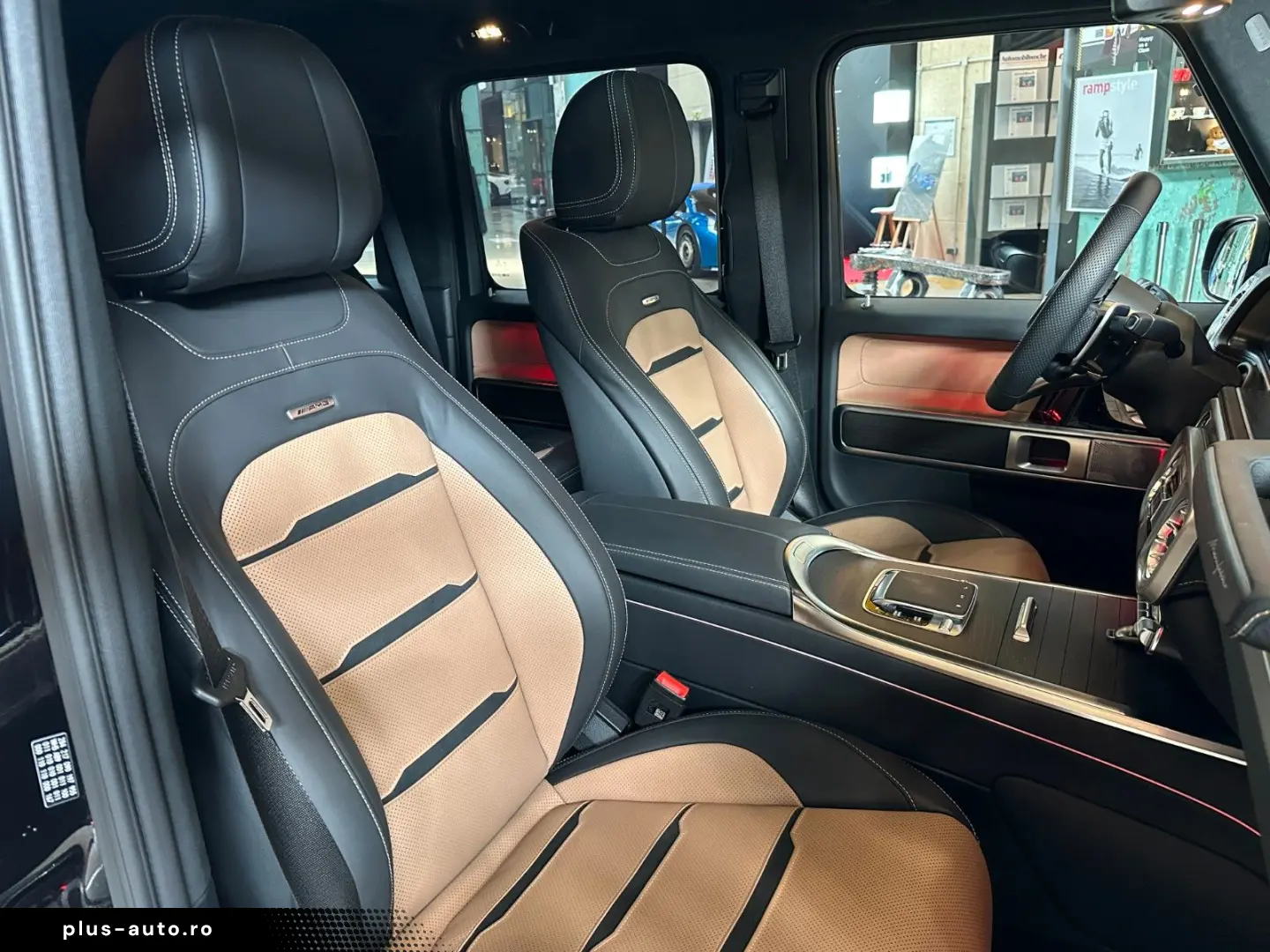 MERCEDES-BENZ G 63 AMG Performance Paket Night Vision