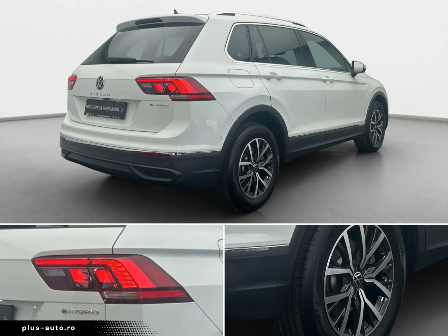 VW Tiguan Life 1.4 TSI eHybrid