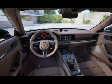 Porsche 911 Carrera 4 GTS T-Hybrid Cabriolet