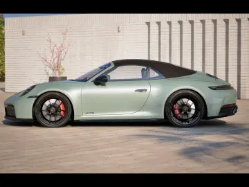 Porsche 911 Carrera 4 GTS T-Hybrid Cabriolet