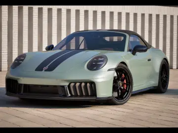Porsche 911 Carrera 4 GTS T-Hybrid Cabriolet