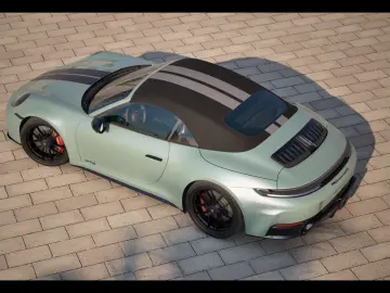Porsche 911 Carrera 4 GTS T-Hybrid Cabriolet